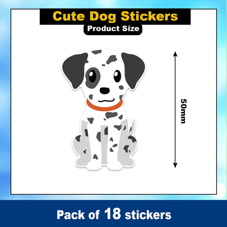 Pet Dog Vinyl Stickers