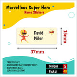 Name Labels - Standard - Cute Designs