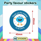 Party Bag Labels