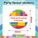 Party Bag Labels