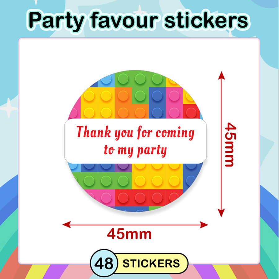 Party Bag Labels