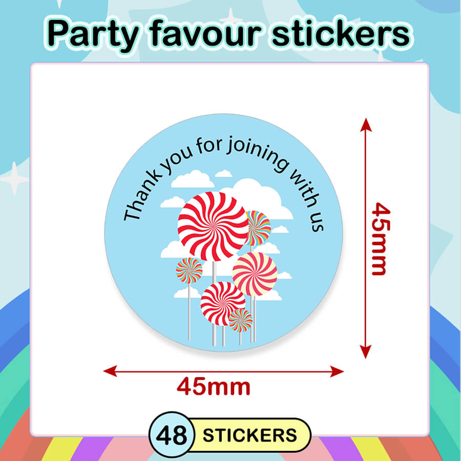 Party Bag Labels