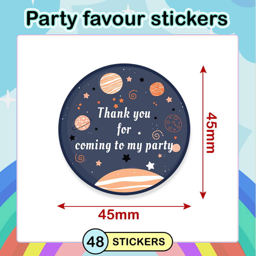 Party Bag Labels