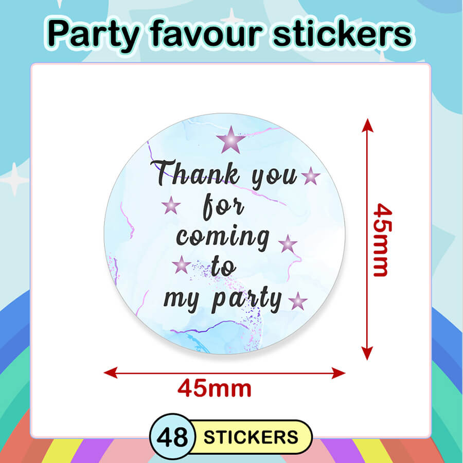 Party Bag Labels