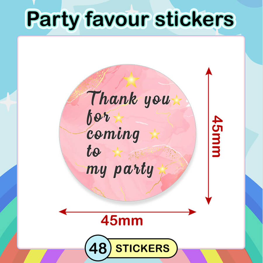 Party Bag Labels