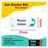 Name Labels - Standard - Cute Designs