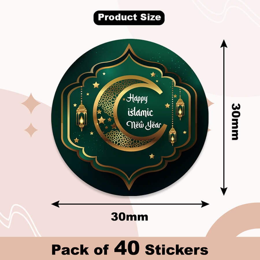 Islamic New Year Sticker
