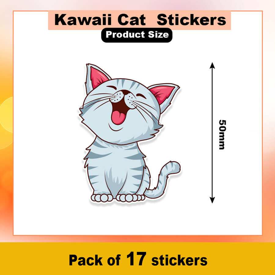 Lovely Little Cat Stickers