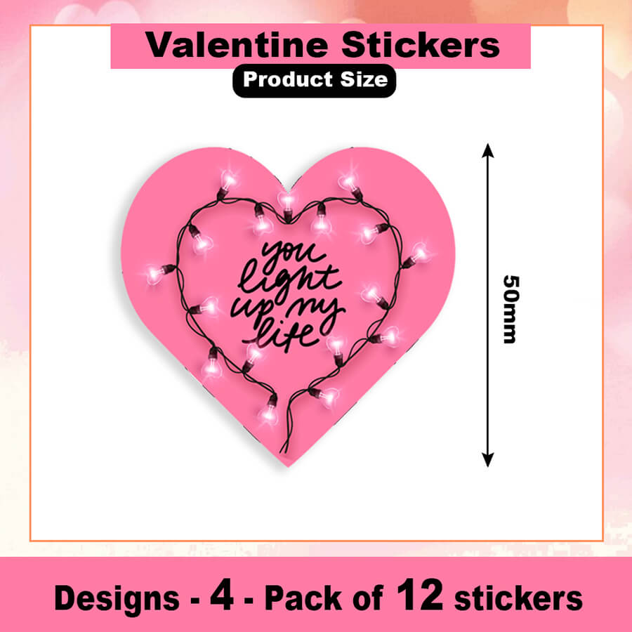 Sweet Covid Valentine stickers