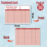 Treatment Card - A5