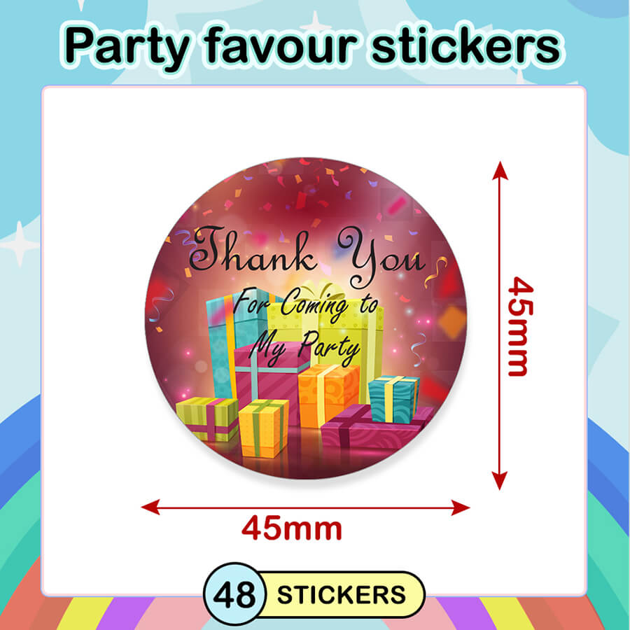 Party Bag Labels