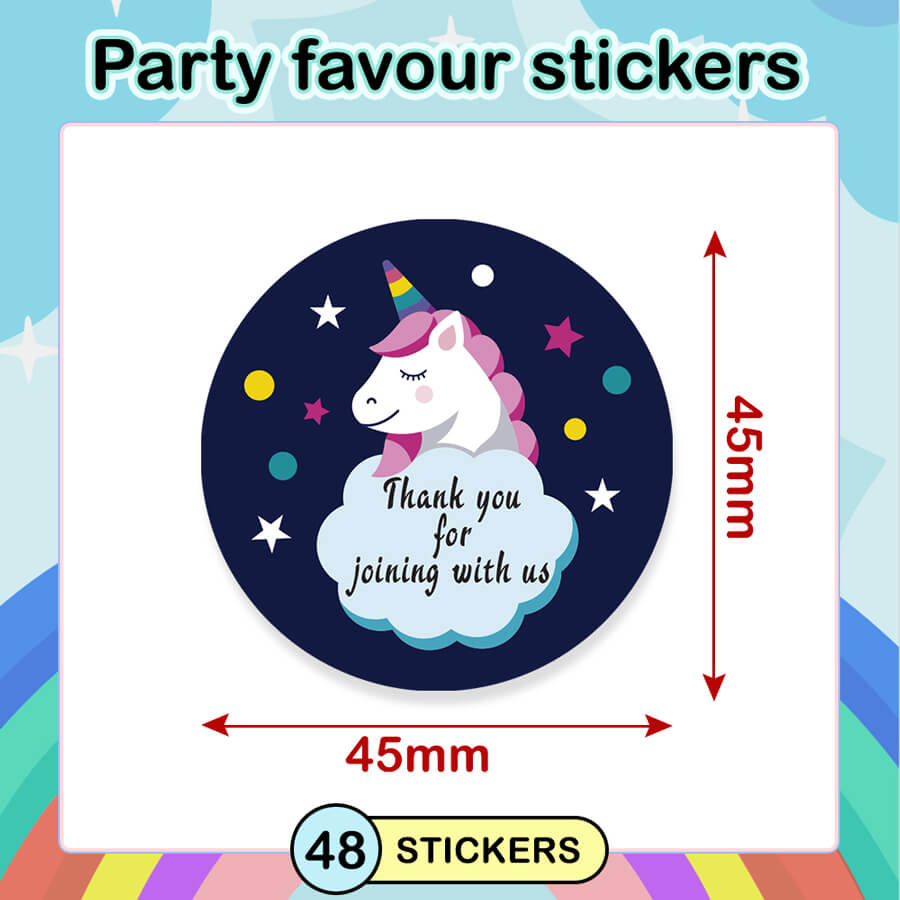 Party Bag Labels