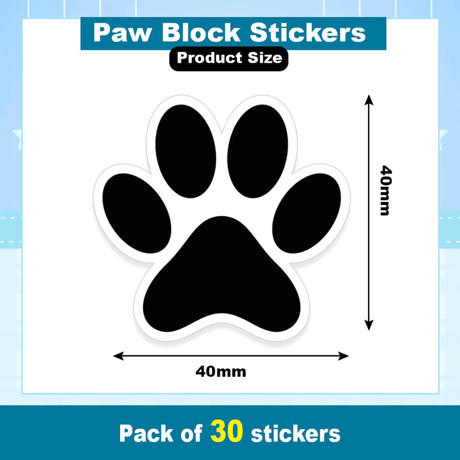Paw Stickers