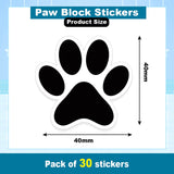 Paw Stickers