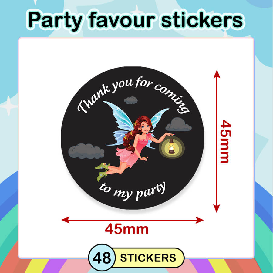 Party Bag Labels