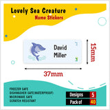 Name Labels - Standard - Cute Designs