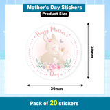 Happy Mother's Day Stickers