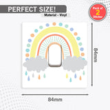 Rainbow Switch Stickers