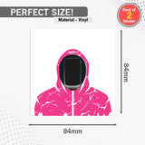 Squid game Switch Stickers