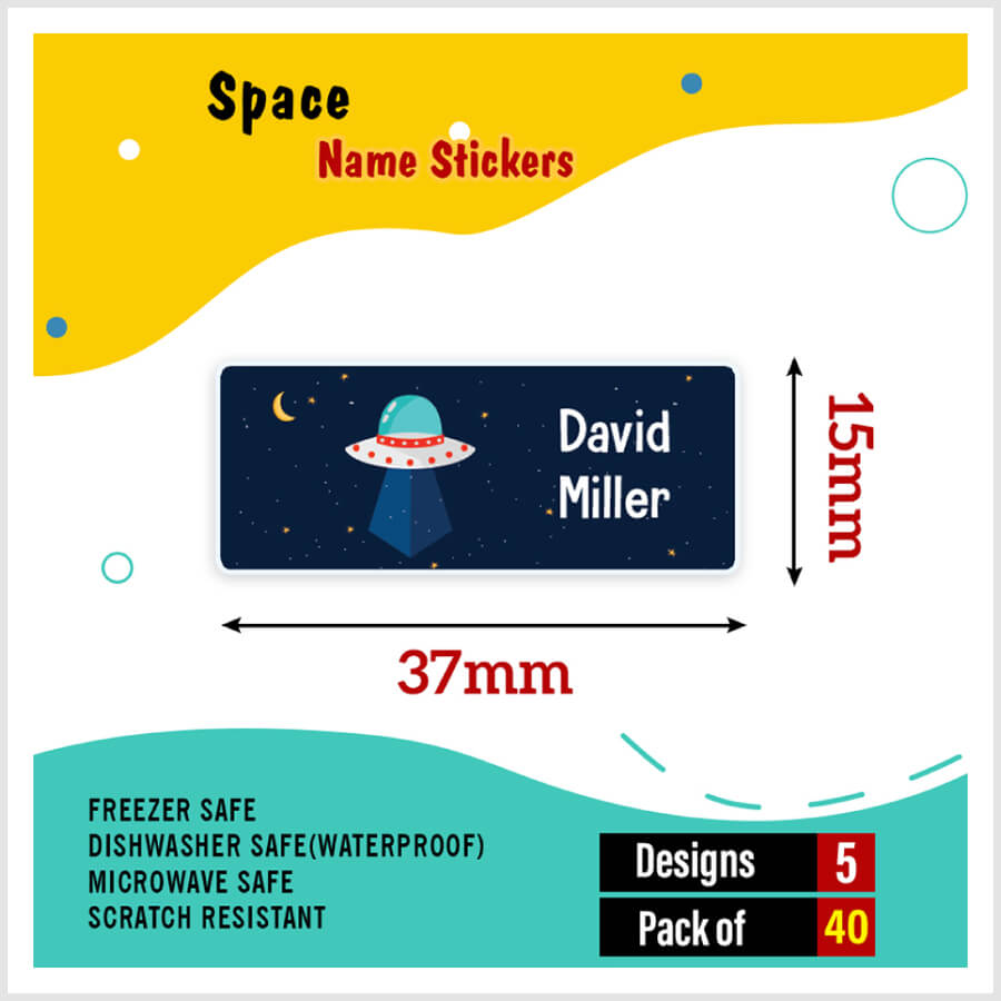 Name Labels - Standard - Cute Designs