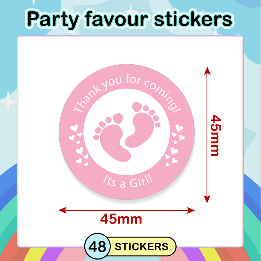Party Bag Labels