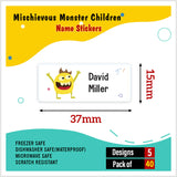 Name Labels - Standard - Cute Designs
