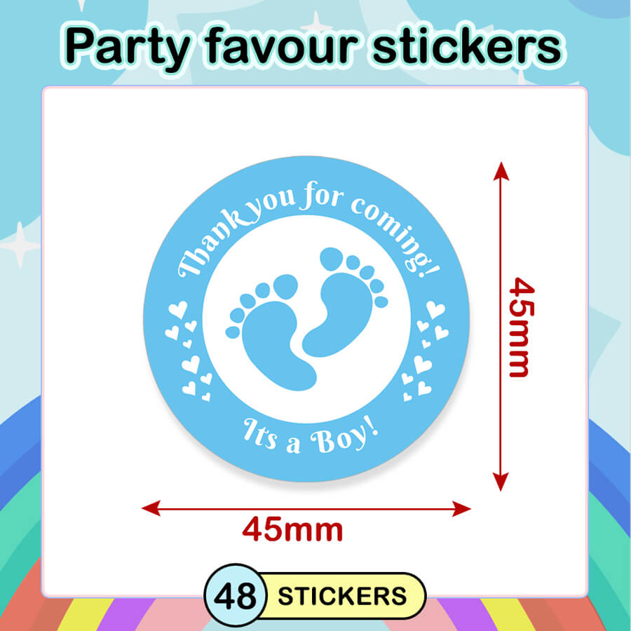 Party Bag Labels
