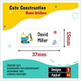 Name Labels - Standard - Cute Designs