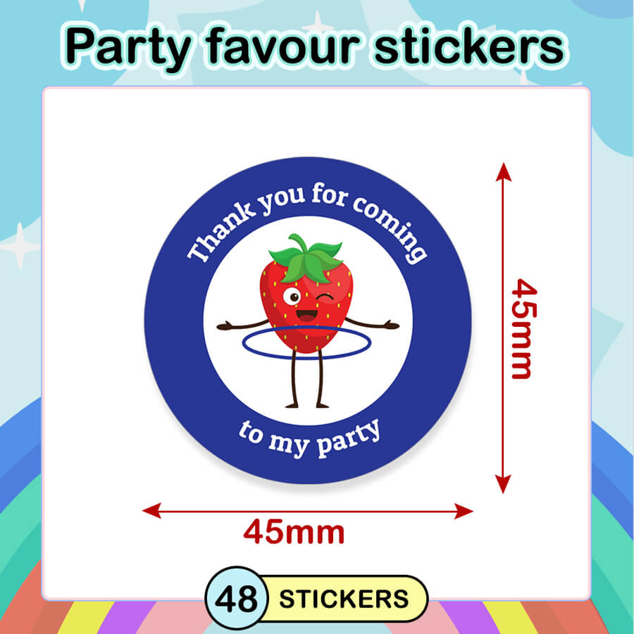 Party Bag Labels