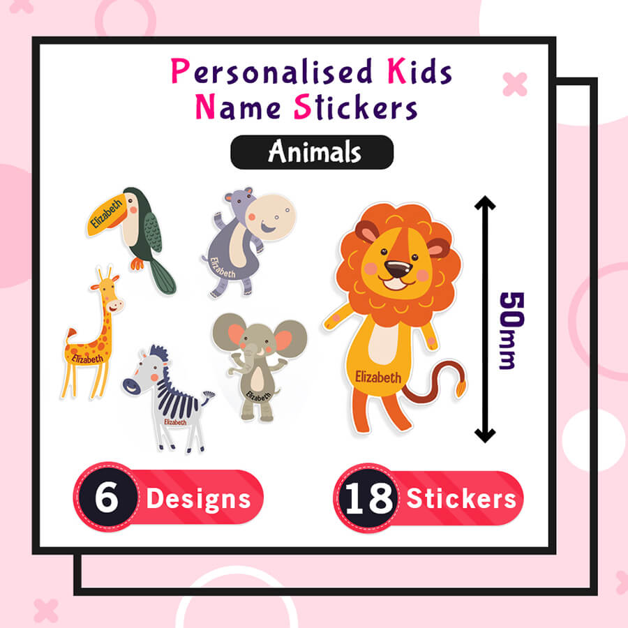 Personalised Name Labels & Stickers