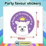 Party Bag Labels