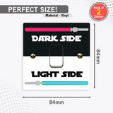 Dark & Light Side Switch Stickers