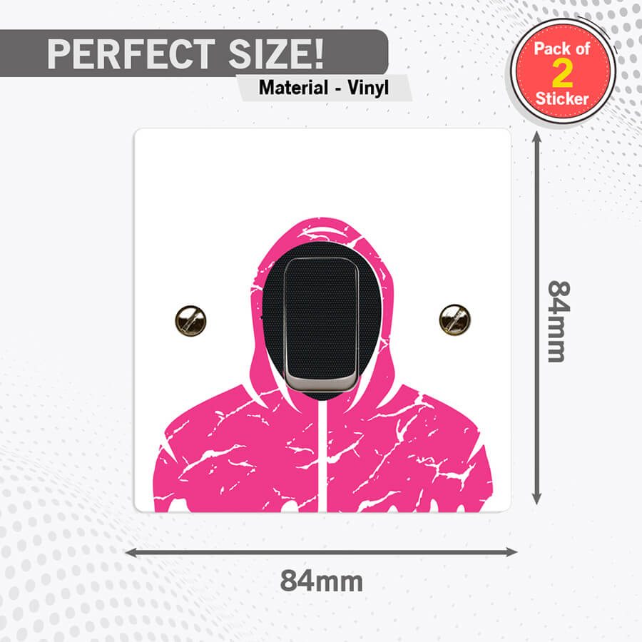 Squid game Switch Stickers