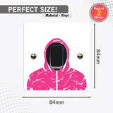 Squid game Switch Stickers