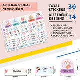 preschool name labels