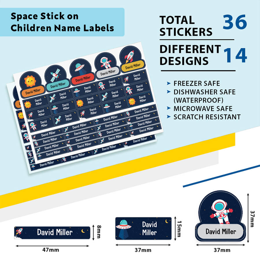 Space label