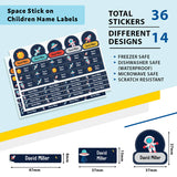 Space label