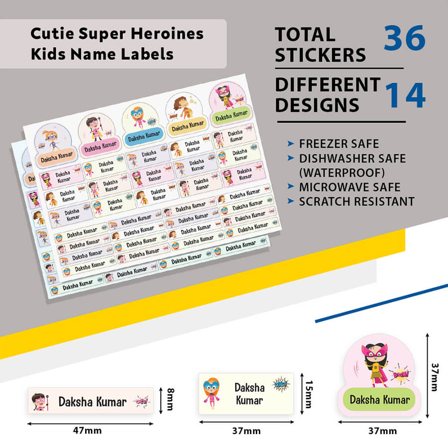 buy name labels online