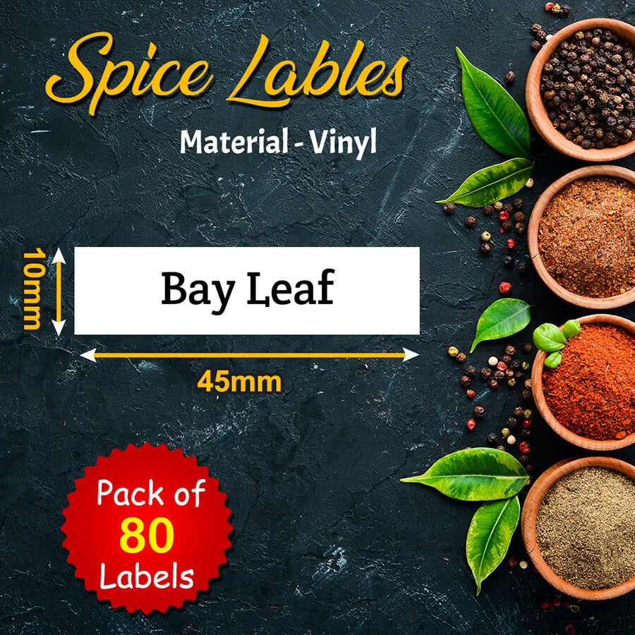 Kitchen Organisation Labels