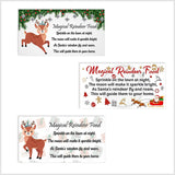 Holiday gift stickers
