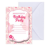 Childerns Birthday Invitation Cards