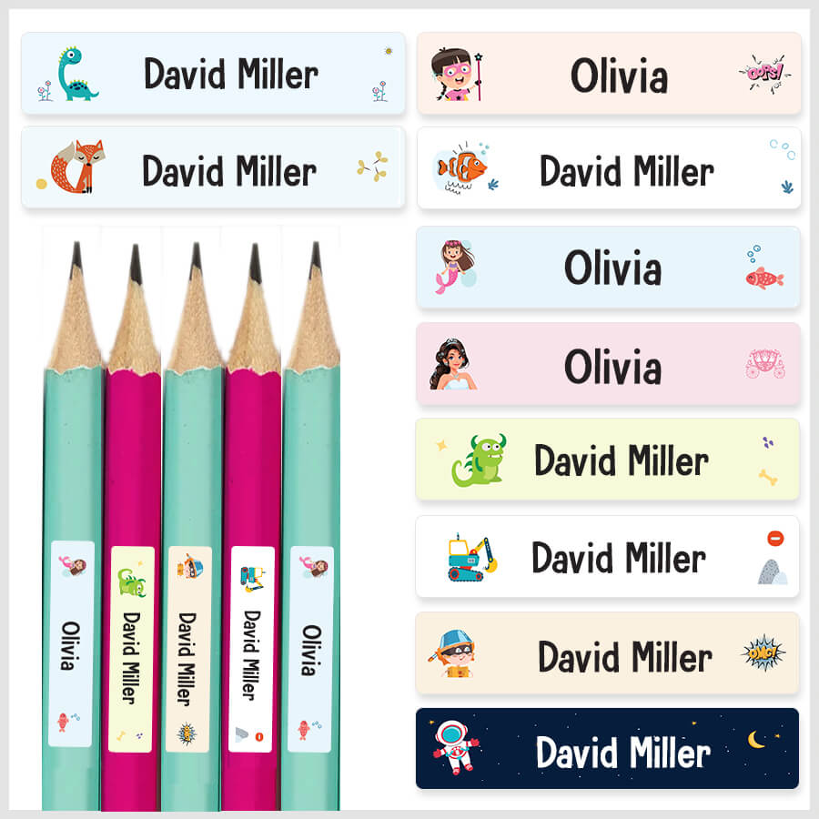 Name Labels - Mini