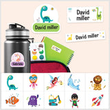 personalized kids name labels