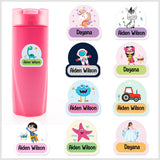Name Labels - Bottle