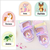 shoe labels for kids