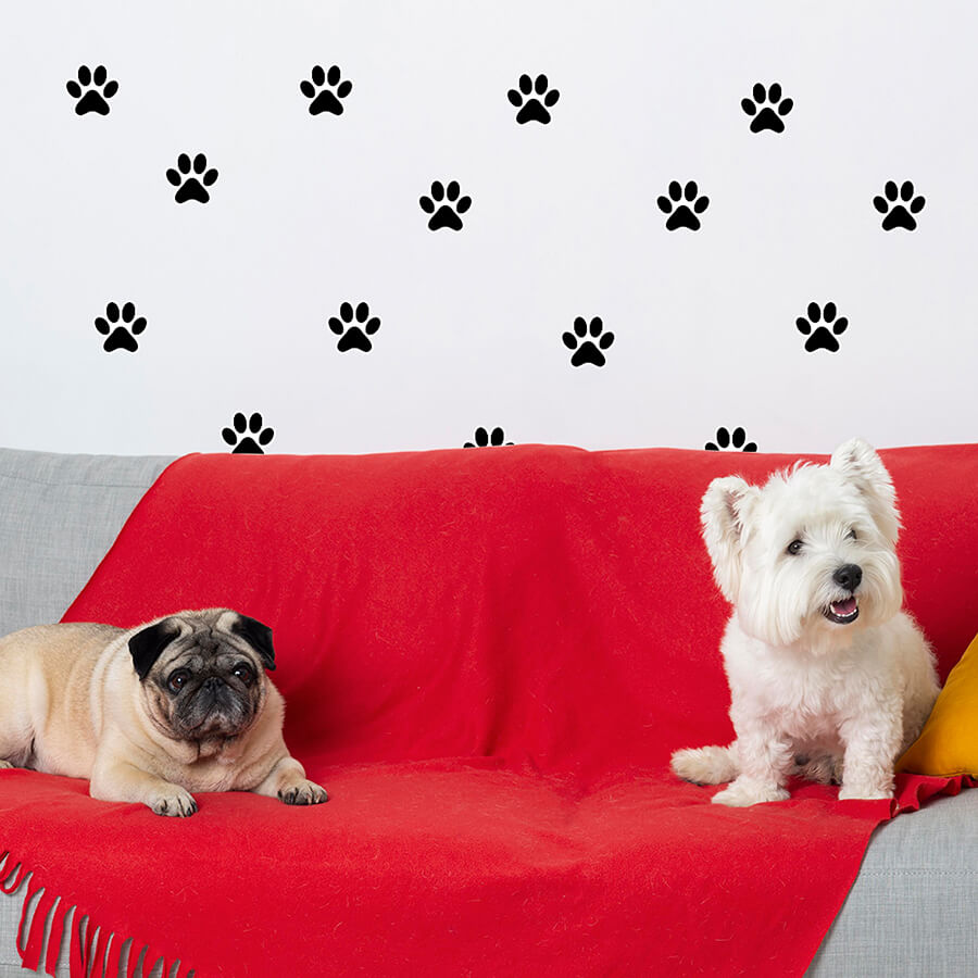 Paw Stickers