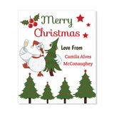 Custom Christmas Wine Labels - Secret Santa Gift