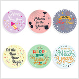 New Year Sticker