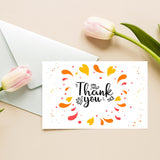 Elegant Thank You Postcards