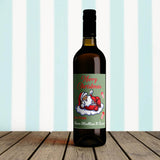 Custom Christmas Wine Labels - Secret Santa Gift